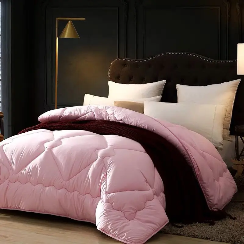 Австралийское шерстяное утолщенное одеяло теплое из чистой шерсти зимнее