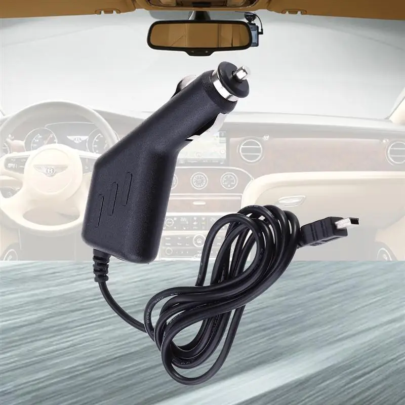 5 В 200 А мини USB GPS автомобильное зарядное устройство адаптер шнур для Garmin Nuvi 255 260 350