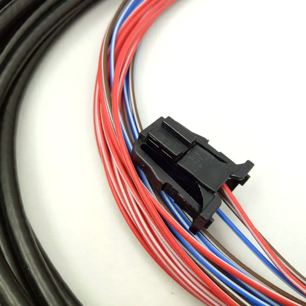 Подходит для RNS315 RCD510 RNS510 VW Tiguan Suteng xialang реверсивная видеокамера с ручкой RGB |