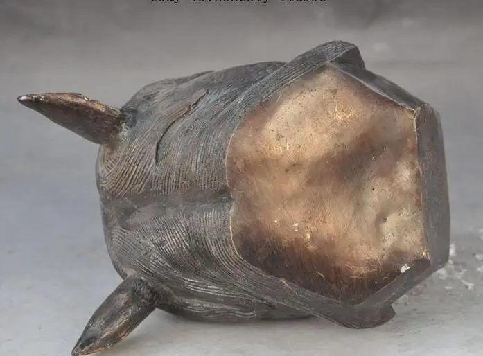 Chinese Bronze fengshui Zodiac Success Animal Horse Head Art Statue Sculpture | Дом и сад
