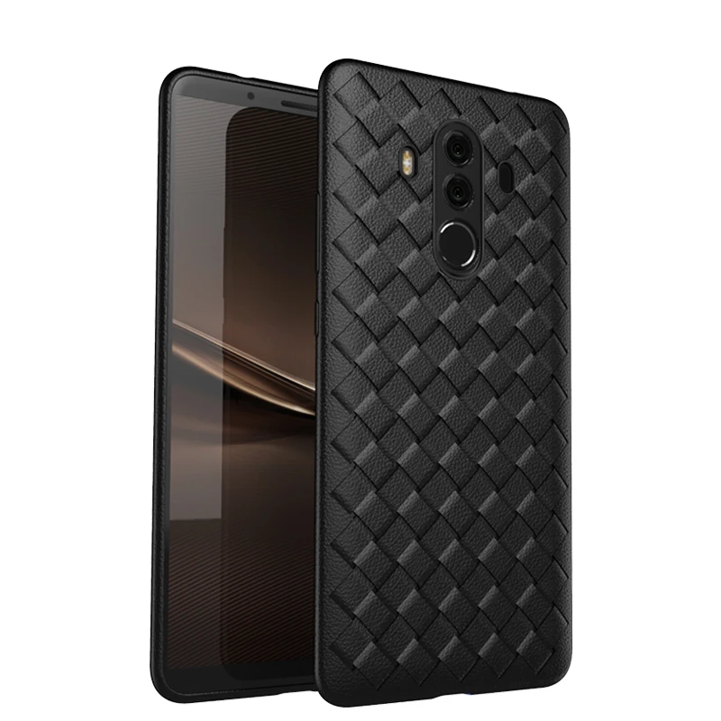Boomboos Классический дышащий мягкий чехол для Huawei Mate 10 Pro (6 0 дюйма) Стильный дизайн