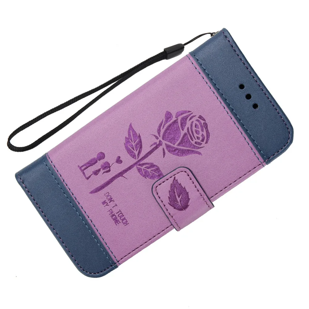 Wallet Case Flip Leather Cover for Samsung Galaxy S7 Edge Phone Magnet Kickstand Feature w/ Hand Strap &amp Card Slots | Мобильные