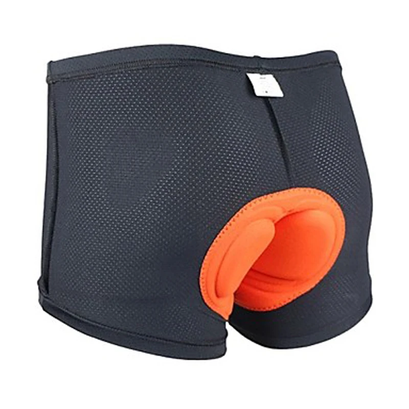 Men's Cycling Under Shorts - Black Bike Underwear / Padded Chamois Breathable 3D Pad Quick Dry Anat | Спорт и развлечения