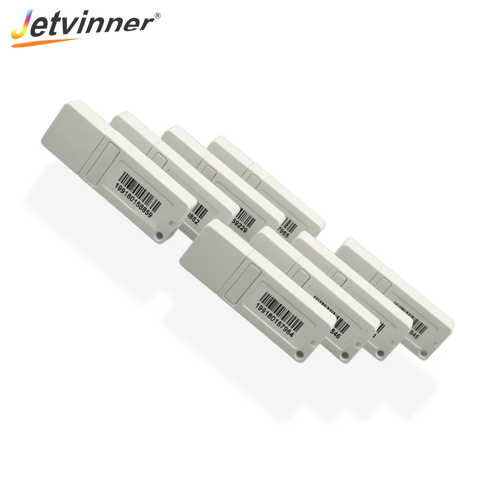 Jetvinner 4pcs White ver 9.0 Printing Software with Lock Key Dongle for Epson UV DTF DTG Printer Flatbed Inkjet Parts | Компьютеры и