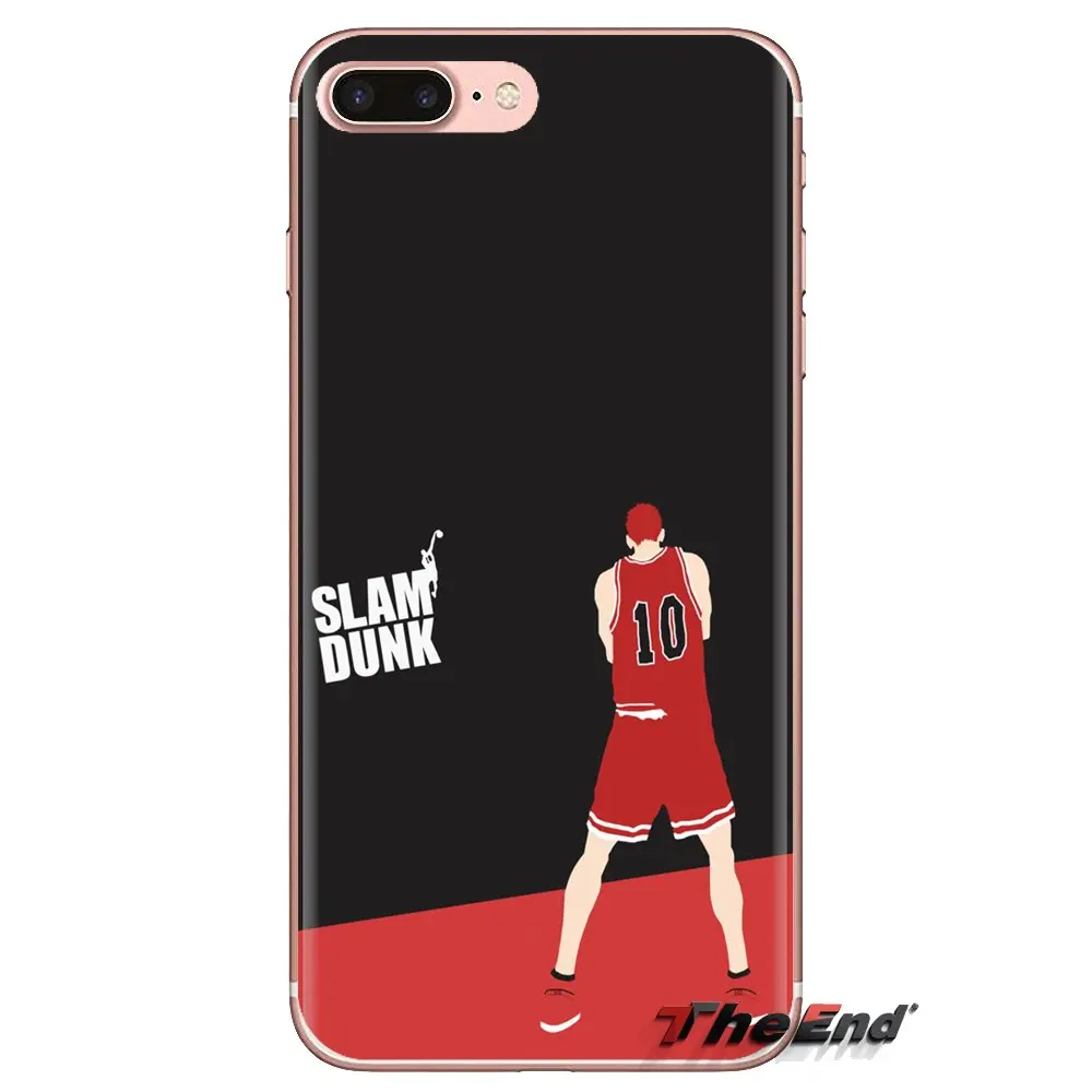 Мягкие прозрачные чехлы из японского аниме Slam Dunk логотип для Xiaomi Redmi 4A S2 Note 3 3S 4 4X5
