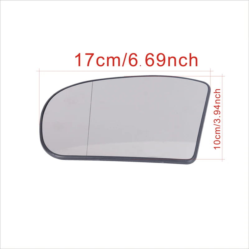 Левое зеркало заднего вида с подогревом боковое для Mercedes Benz MB W211 W203 E55 E320 E350 E500 C320