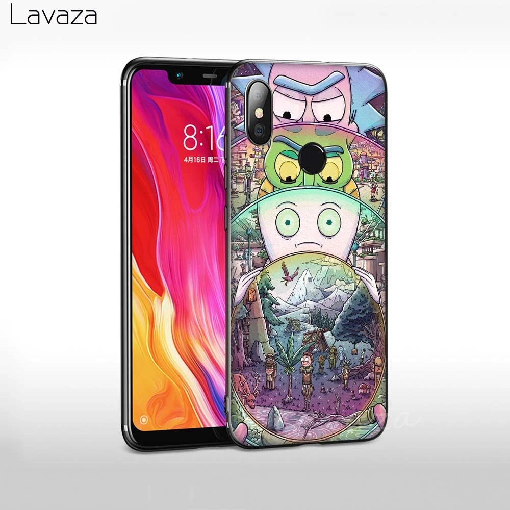 5 Чехол Lavaza Рик и Морти из мягкого ТПУ для Xiaomi mi 6 9 SE A1 8 A2 Lite mi x 2s Max 3 POCOPHONE F1 - Цвет: 5