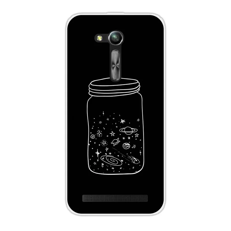 Для Asus Zenfone Go ZB452KG задняя крышка чехол для мобильного телефона Мягкий ТПУ