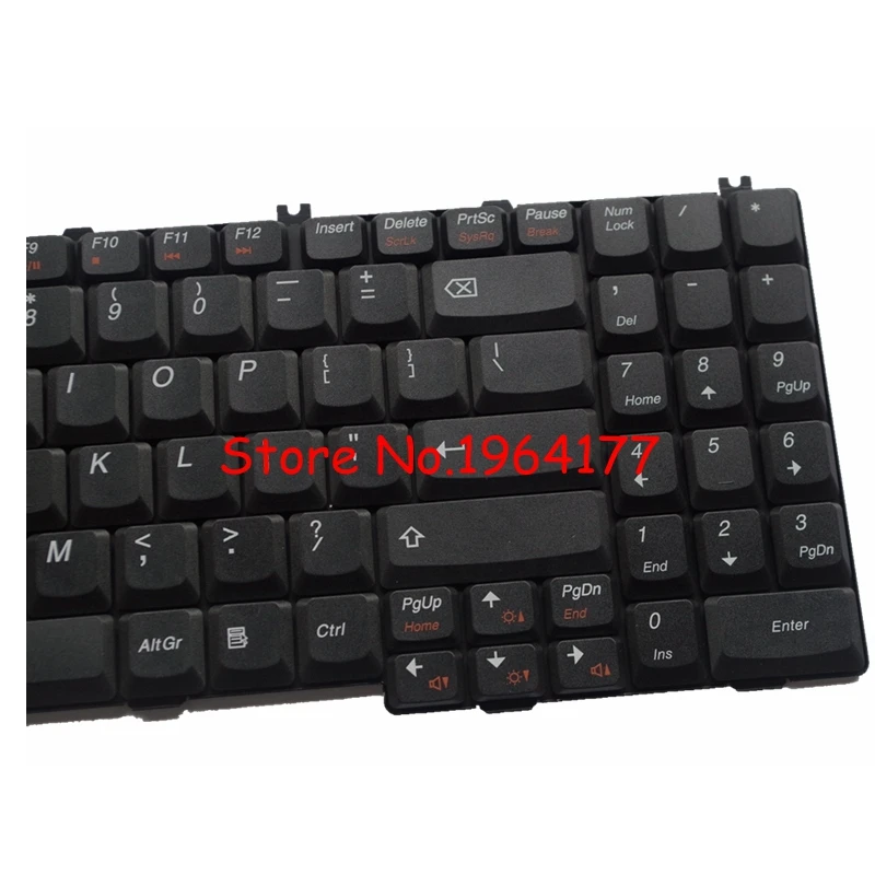 Английский США клавиатура для ноутбука LENOVO IdeaPad B550 B560 V560 G550 G550A G550M G550S G555 G555A G555AX серии черный
