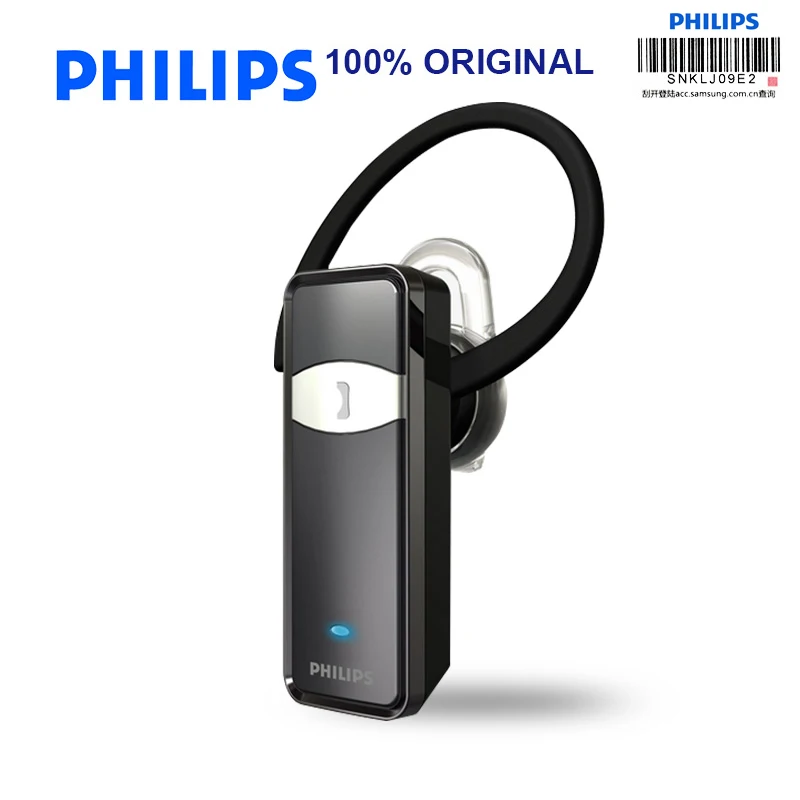 Профессиональные PHILIPS SHB1200 Беспроводной наушники Поддержка музыка Шум отмена