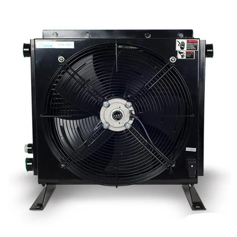 Air cooler LOC-004/007/LOC-011/LOC-016/LOC-023/LCO-33 oil-cooled sides/plate-in hydraulic aluminum oil cooler