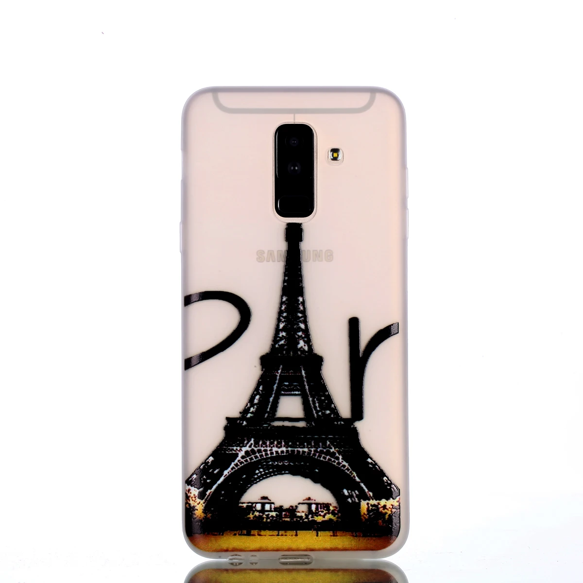 Phone Back Cover For Samsung A8 A6 A 6 8 Plus 2018 Luminous Case Capa Caso Silicone Soft Fundas Sumsung A7 A5 A3 2017 |