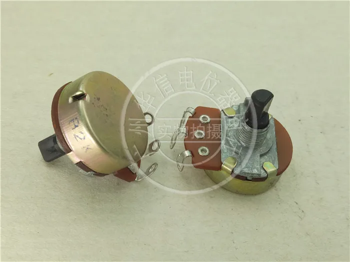 

Original new 100% 24 Type single potentiometer B2K handle 15MMF (SWITCH)