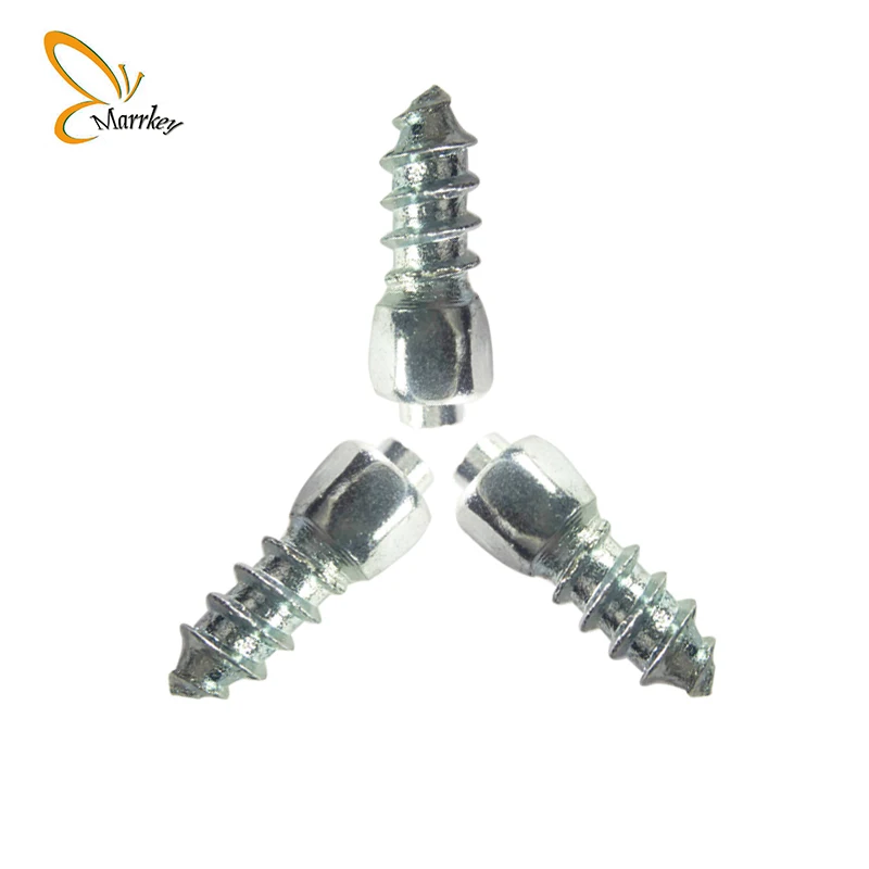 Marrkey500PCS автомобильный Стайлинг винтовые Шипы/противоскользящие колеса снежные