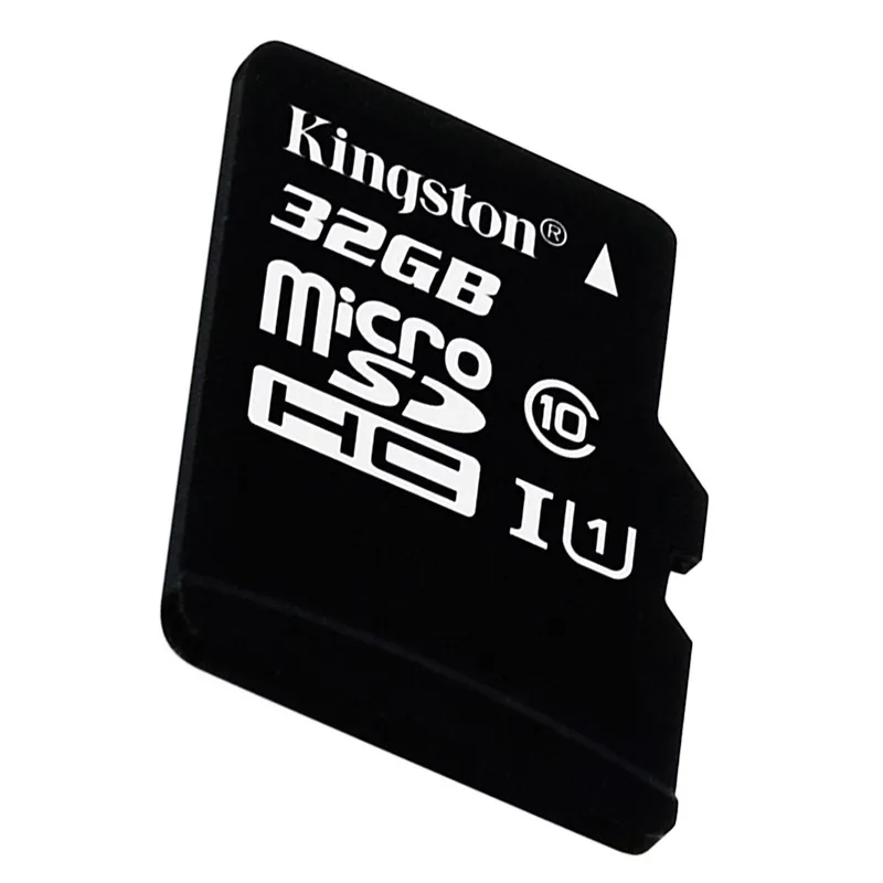 Карта памяти Micro SD Kingston класс 10 32 ГБ 16 64 128 8 SDHC SDXC TF-карта для смартфона | Компьютеры