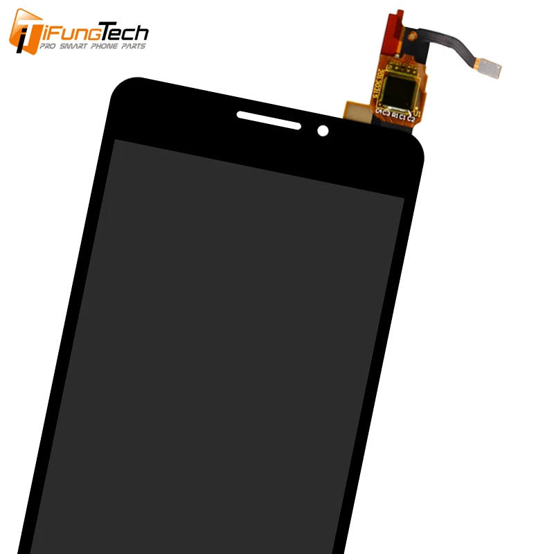 ЖК дисплей + сенсорный экран для Alcatel One touch Idol X OT6040 6040 6040D 6040E 6040A 6040X с сенсорным