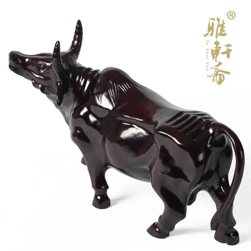 Деревянная резьба по дереву и орнаменты зодиака крупного рогатого скота 60 дюймов