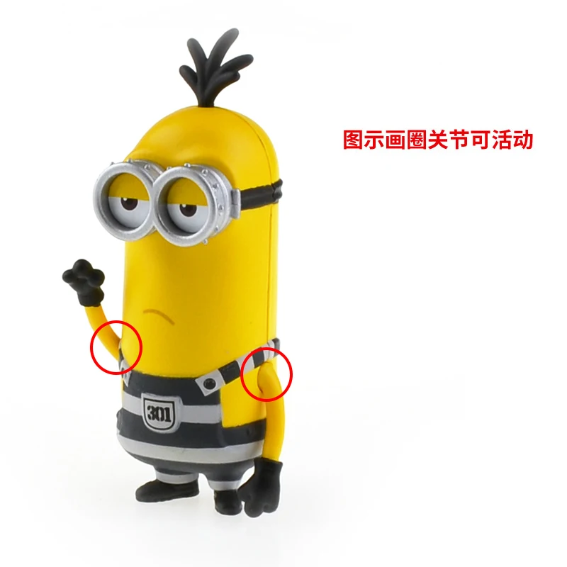Тюремная форма Takara Tomy Metakore Minions No.301 высота 6 см коллекционная металлическая