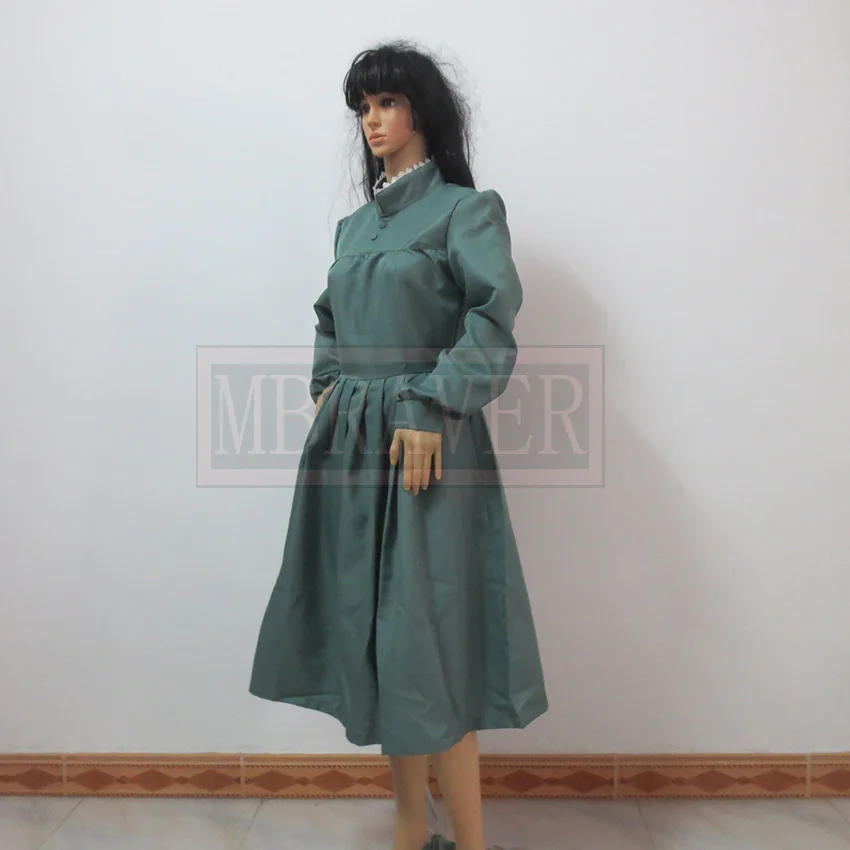 Howl движущийся замок Софи Hatter Косплей Костюм на заказ любой размер |