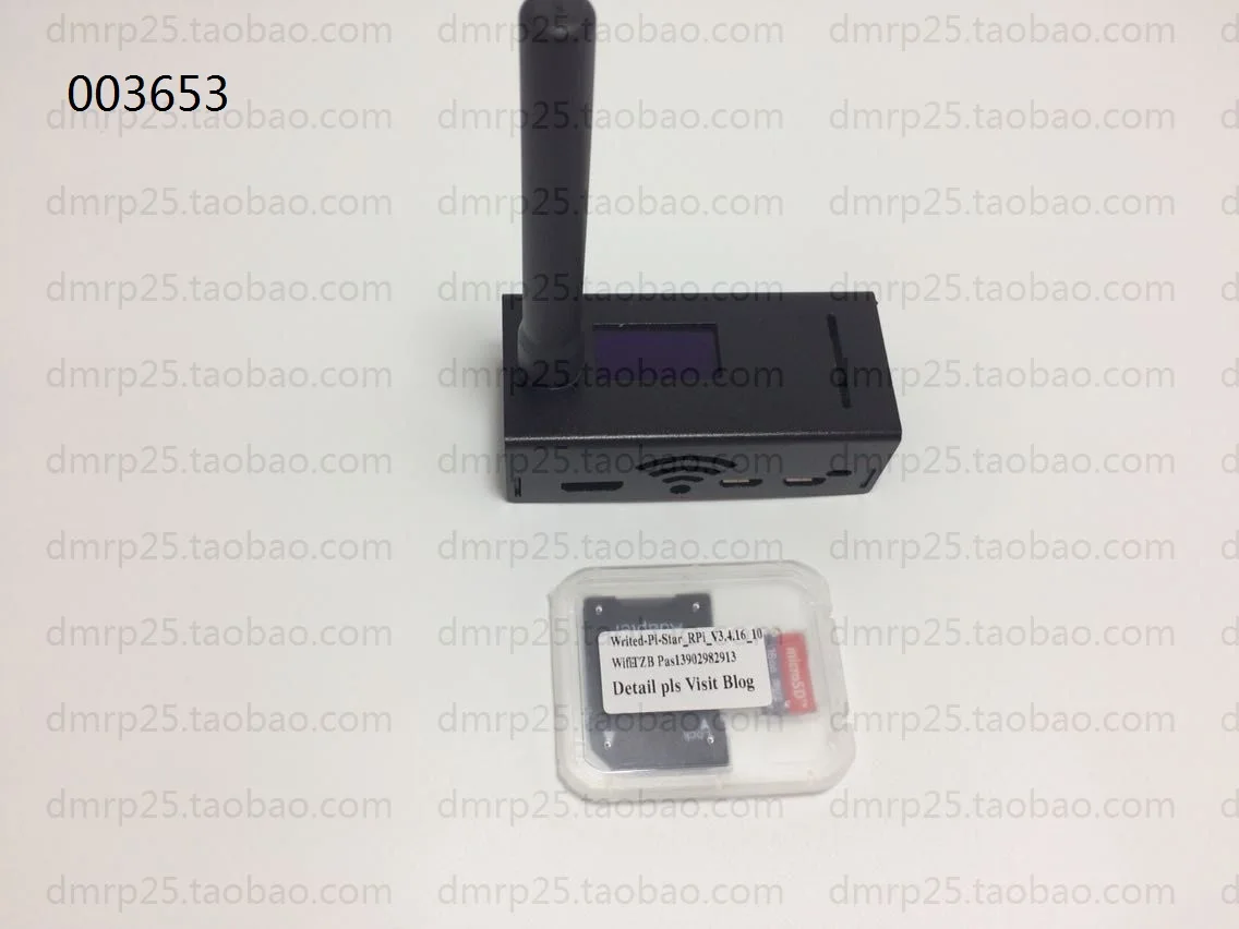 OLED MMDVM DMR P25 YSF поддерживает онлайн обновление температуры дополнительный
