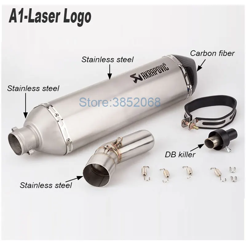 Выхлопная труба для мотоцикла выхлопная подходит F650GS F800GS F700GS F800R|Выхлопные трубы