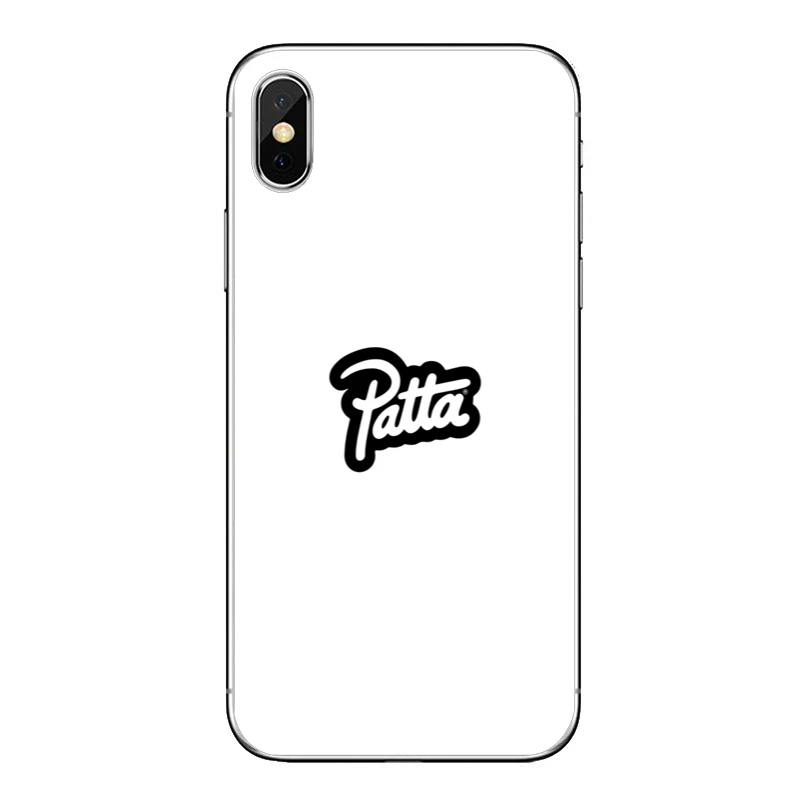 Голландский уличный чехол для iPhone X XR XS Max 8 7 6s 6 plus SE 5S 5c 5 4S 4 iPod Touch чехол из Нидерландов Patta мягкий чехол для телефона чехол s - Цвет: 0Patta-A-02