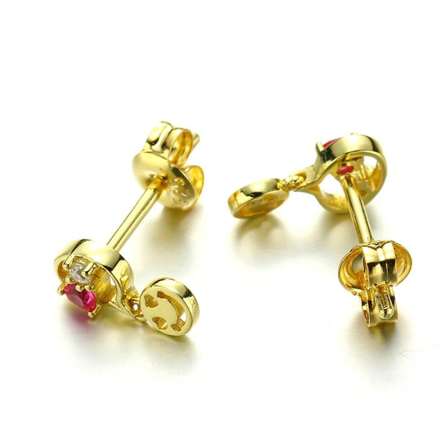 Кубические циркониевые штанги для прокола хрящей серьги маленькие алмазные