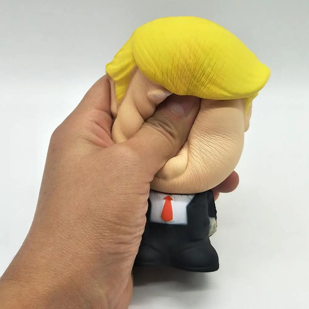 Taoup Soft Boost Slow Donald Trump сжимающий стресс облегчение с днем рождения подарок для