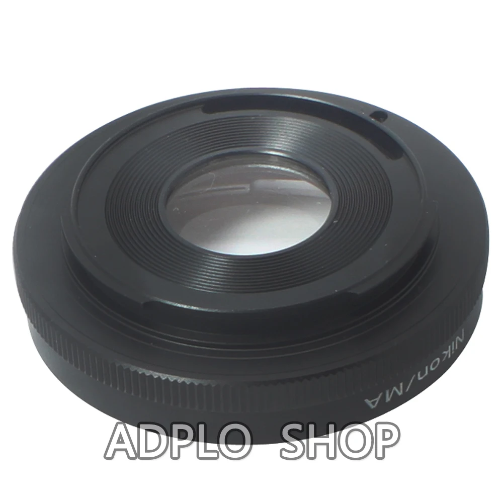 Оптический адаптер бесконечности Pixco для объектива Nikon AI к камере Minolta MA A300 A290 A230