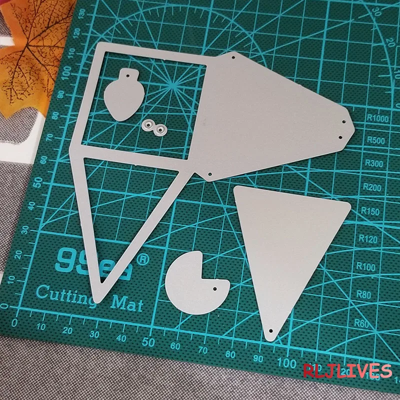 Поросенок коробка для резки металла DIY Скрапбукинг карта трафарет бумага ремесло