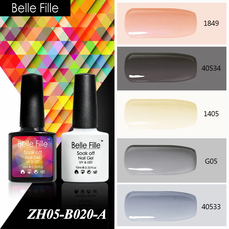 Belle FILLE 10 мл телесного цвета розового и фиолетового цветов Цвет фиолетовый