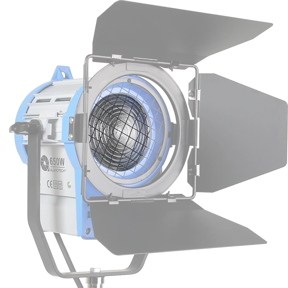 ALUMOTECH аксессуары 110 мм объектив фрезеля для вольфрамового света как Arri прожектор