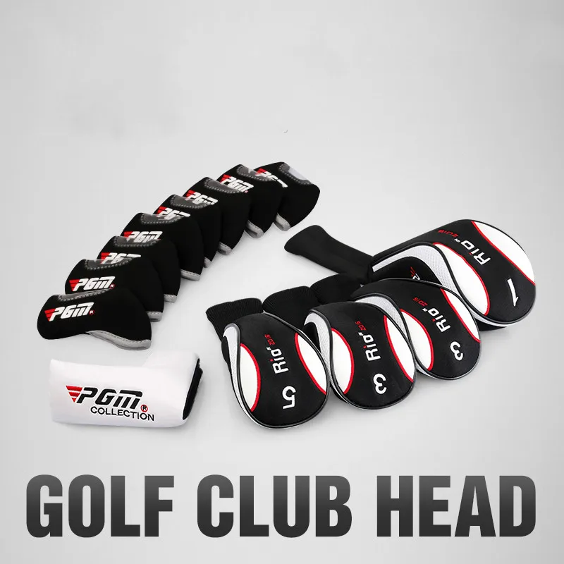 Полный комплект чехол для головы клюшки утолщенный мягкий материал хорошая