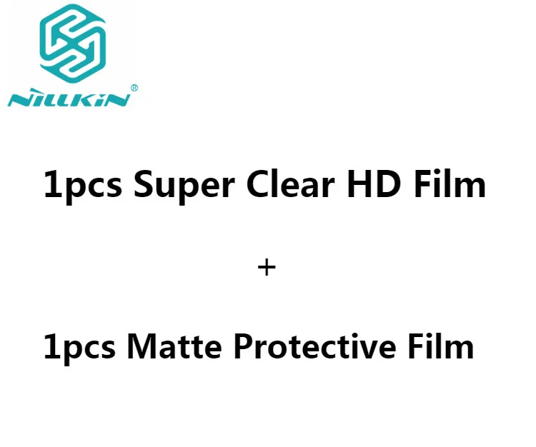 1 clear 1 matte Asus Zenfone Max Pro M2 Защитная пленка NILLKIN Супер прозрачная защитная пленка для ЖК-экрана и матовая Защита экрана для Asus ZB631KL - Цвет: 1 clear 1 matte