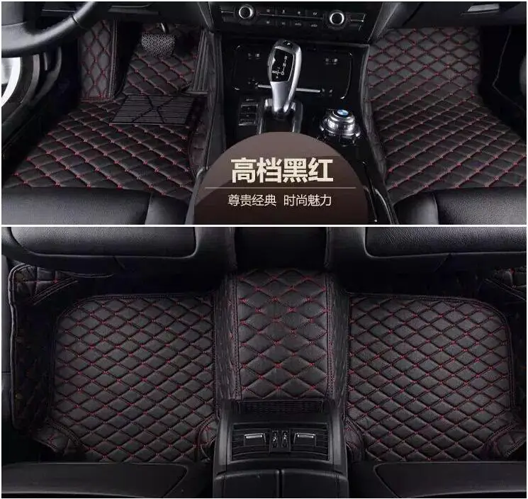 3D Роскошные слякоть Коврики ноги площадку для 15-17 Land Rover Discovery Спорт 2015 2016 2017 (6