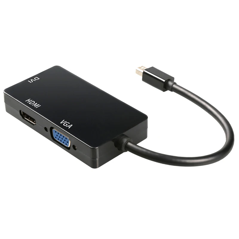 Переходник HDMI DVI VGA мама кабель преобразователя для Apple MacBook Air Pro MDP Mini порт дисплея