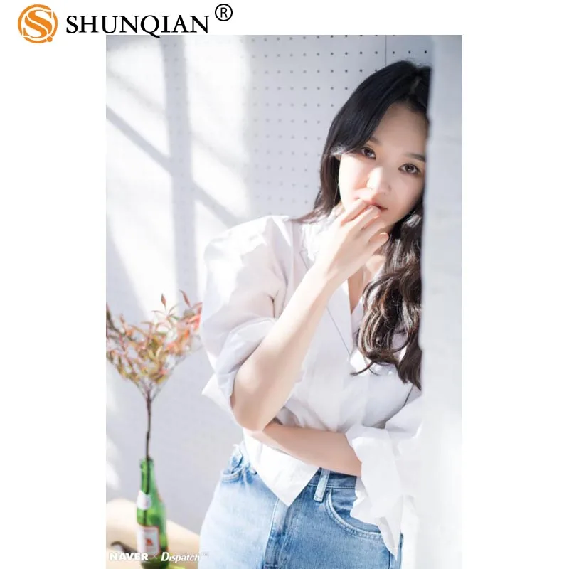Горячая Распродажа корейский персонализированный плакат Kang Min Kyung с принтом
