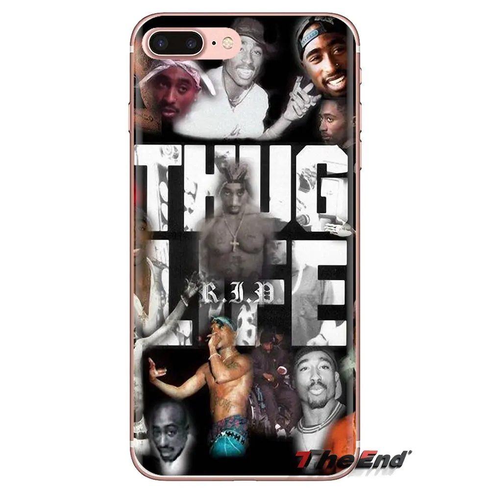 2pac Тупак и Biggie мягкие прозрачные чехлы Чехлы для Huawei Mate Honor 4C 5C 5X 6X 7 7A 7C 8 9 10 8C 8X 20 Lite