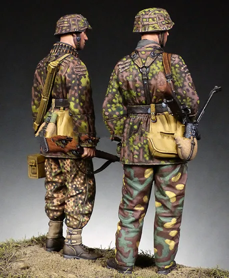1/35 модельная фигурка из смолы Kit Un // Ass ampered Unp Ainted A101|Наборы для сборки моделей| |