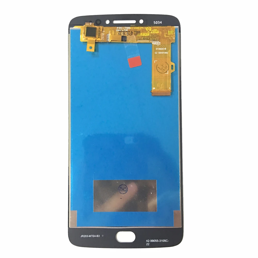 100% протестированный ЖК дисплей для Motorola Moto E4 Plus сенсорный экран дигитайзер