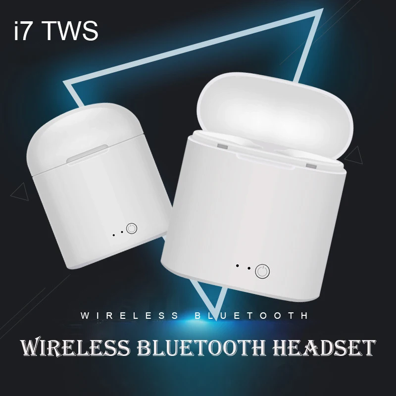 Двойные наушники с микрофоном беспроводная гарнитура Спортивные Bluetooth HD музыка