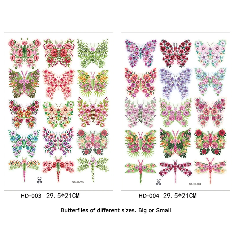 15 шт. 3D наклейки на стену в виде цветов и бабочек|butterfly wall|butterfly wall stickerswall sticker |