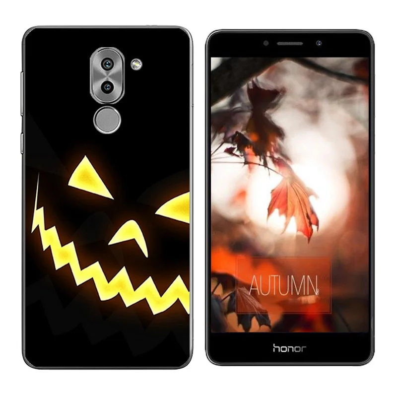 Чехол для Huawei Honor 6X с принтом персонажа задняя крышка GR5 2017 Чехлы чехол Mate 9 Lite