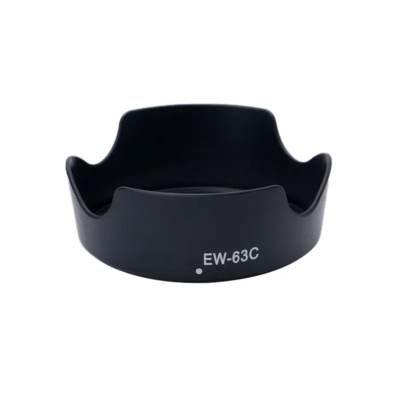 1 шт. новые аксессуары для объектива камеры EW63C бленда Canon EF S 18 55 мм f/3 5 6 IS STM Прямая