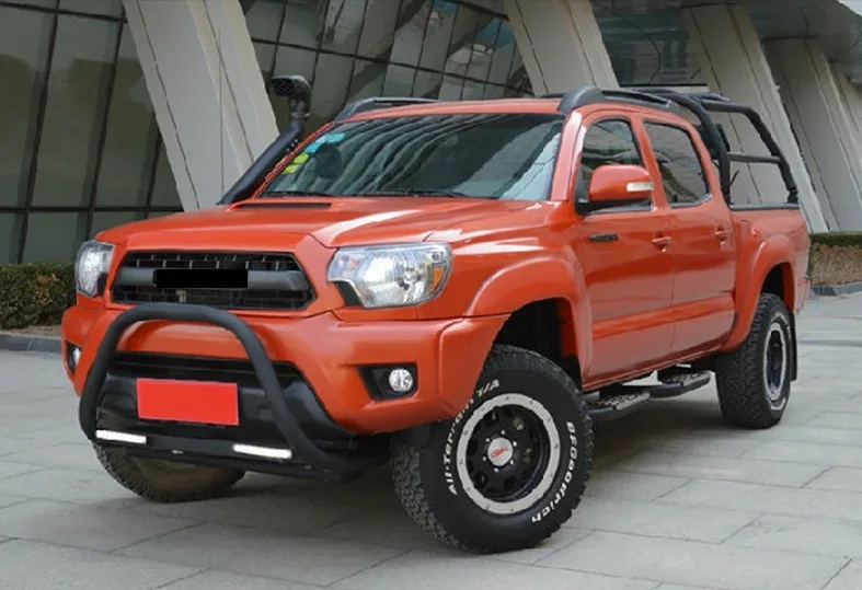Новый алюминиевый багаж багажник на крышу рейка для Toyota Tacoma 2005 2012 2013 2014 2015 2016 2017