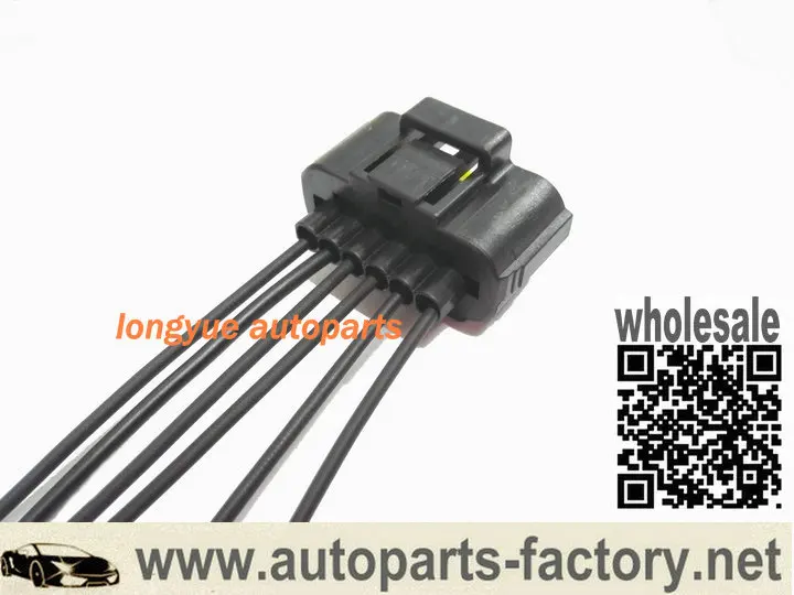 Longyue 10 шт. 6-ходовой разъем для отправки топливного насоса аксессуары Ford Focus 00 02 03 04