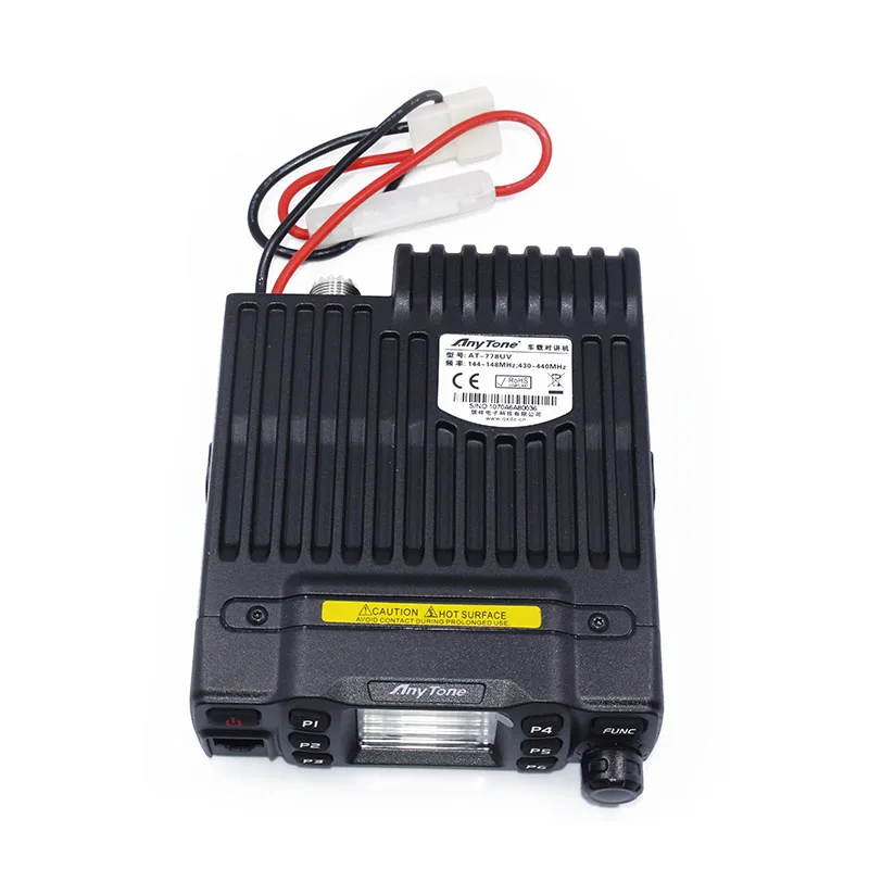 Двухдиапазонная Мобильная рация VHF:136 174 МГц UHF:400 480 МГц|Рации| |