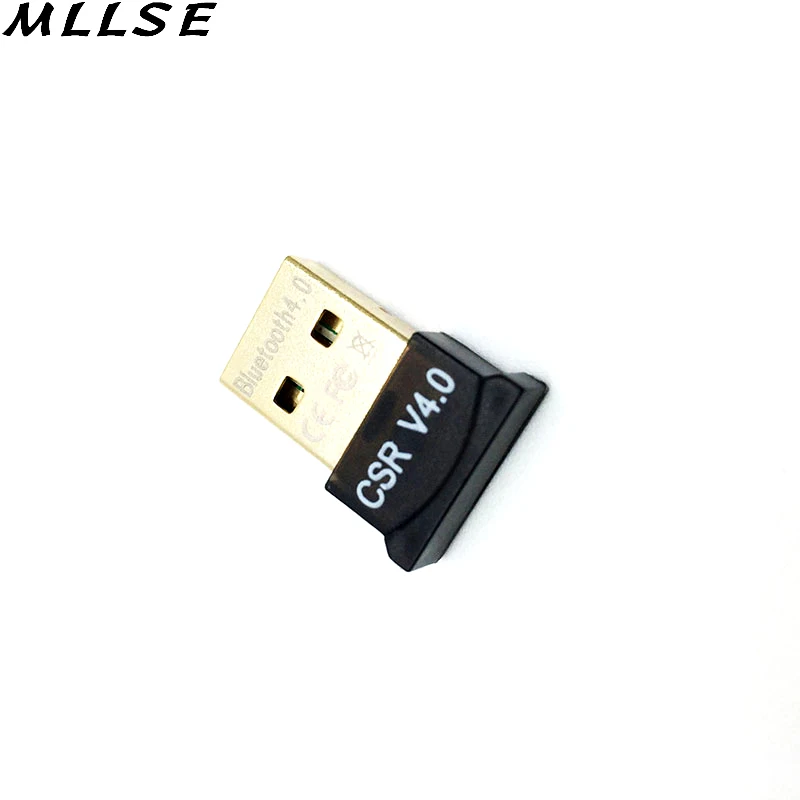 MLLSE 1 шт. USB Bluetooth адаптер V4.0 Двойной режим беспроводной ключ Бесплатный драйвер