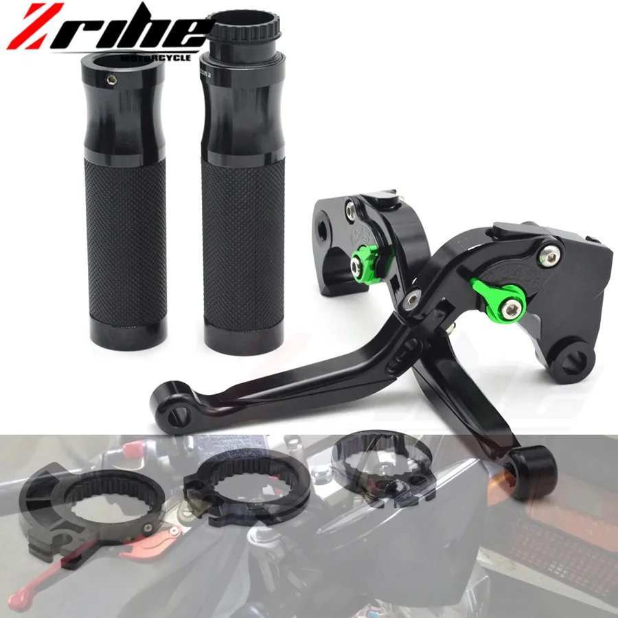 Рычаг сцепления тормоза мотоцикла и 7/8 &quotрукоятка для руля YAMAHA YZF R25 R3 MT03 MT25 MT 02 2015