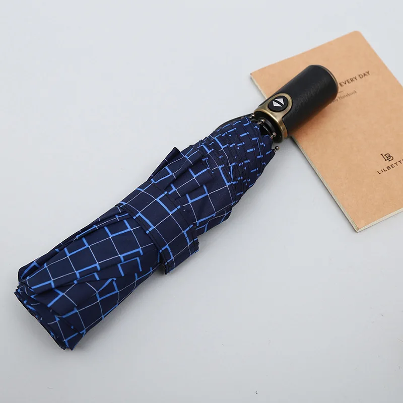 Синие прочные большие ветрозащитные для мужчин и женщин новинка Прямая поставка